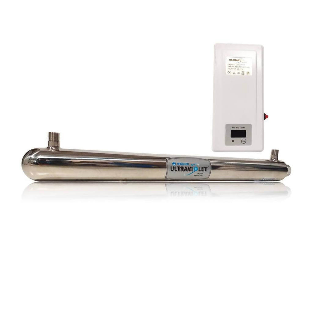 WONDER ULTRAVIOLET Germicidal UV Steriliser, NSF Certified, 65W, 3024 Litres Per Hour, 1 - Inch Male - H2O Warehouse