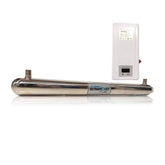 WONDER ULTRAVIOLET Germicidal UV Steriliser, NSF Certified, 65W, 3024 Litres Per Hour, 1 - Inch Male - H2O Warehouse
