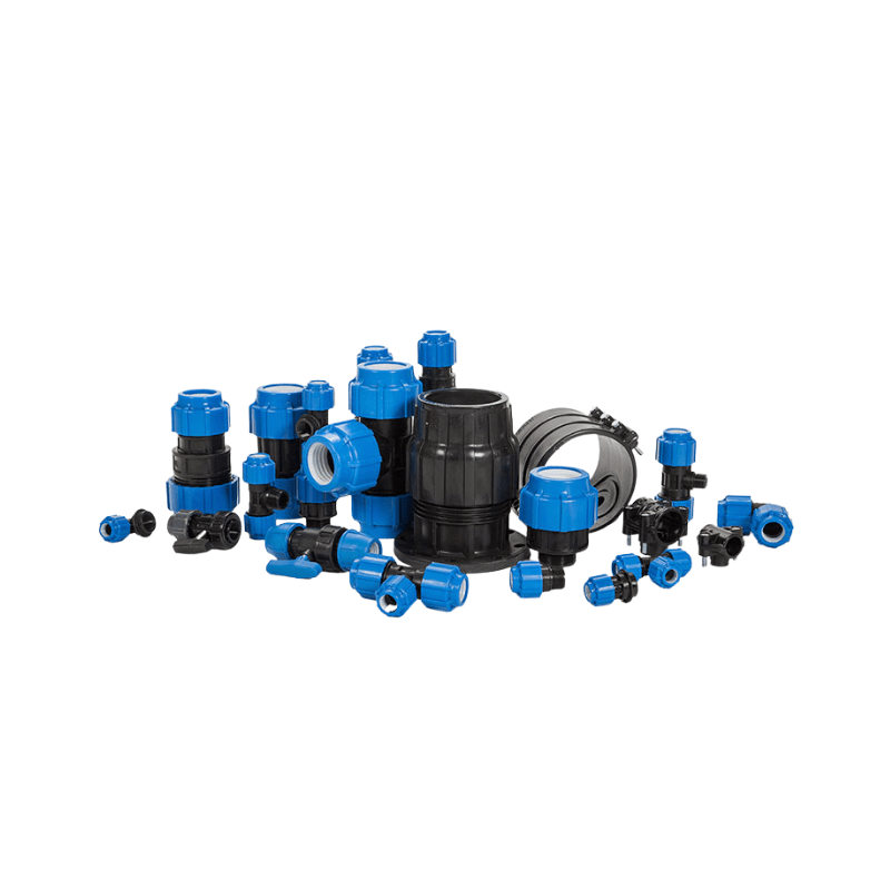 HDPE Compression Fittings – Couplings, Elbows, Tees & Adaptors – H2O ...