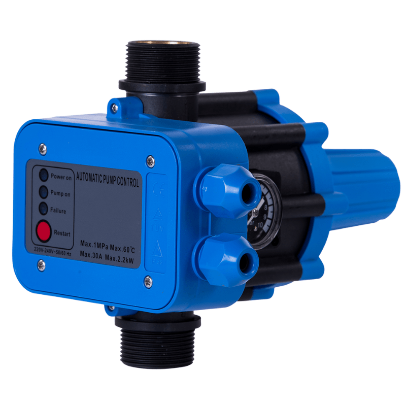 Pump Controllers & Pressure Switches | Automatic & VSD Systems – H2O ...