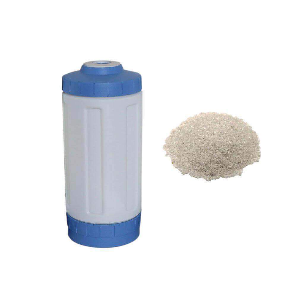 10 Inch Big Blue Refillable Filter Cartridge with Remineralising & pH Adjustment Filter Media-Water Filter-H2O Warehouse