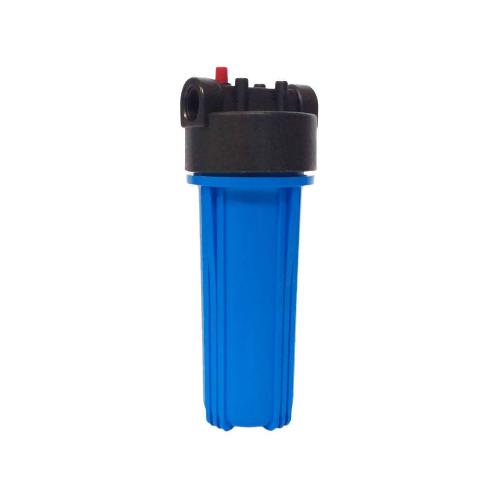 10 Inch Water Filter Housing, Blue, 3/4 Inch Port, Double O-Ring-Water Filter-H2O Warehouse