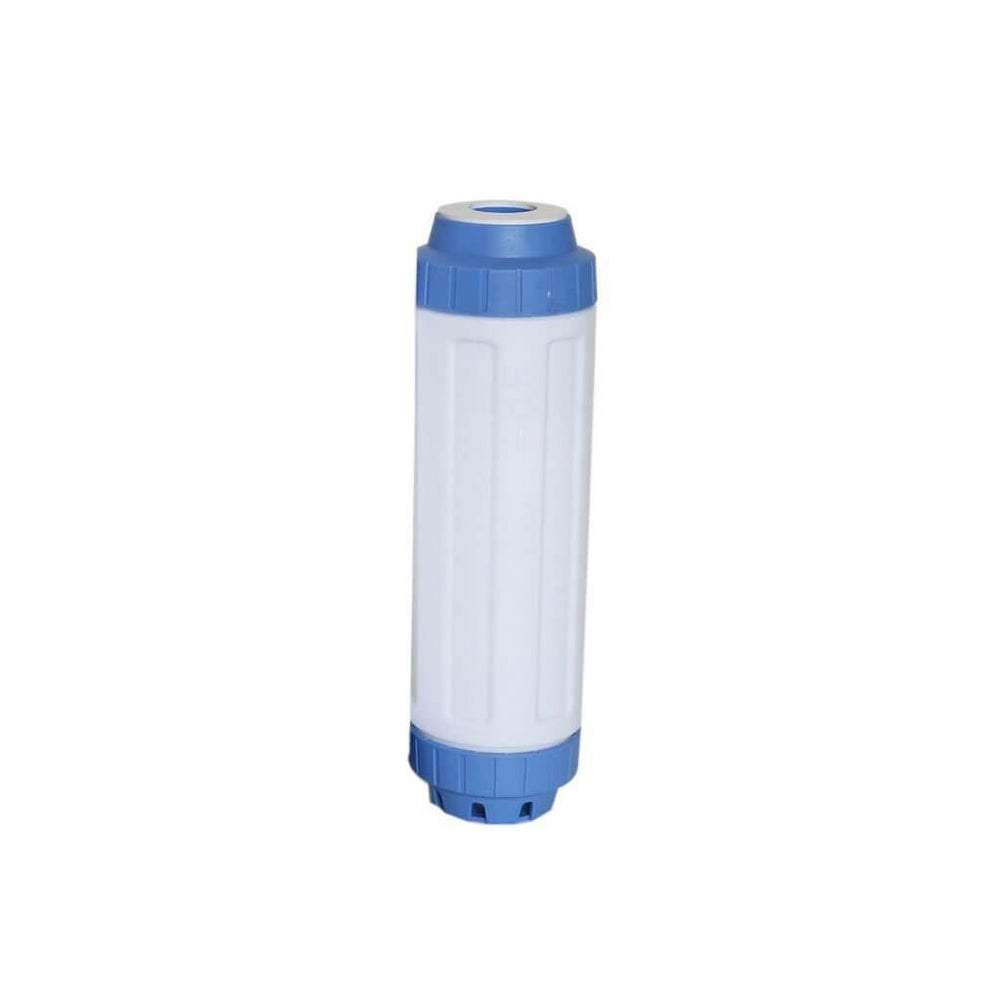 10 Inch Slimline Refillable Filter Cartridge, White - H2O Warehouse