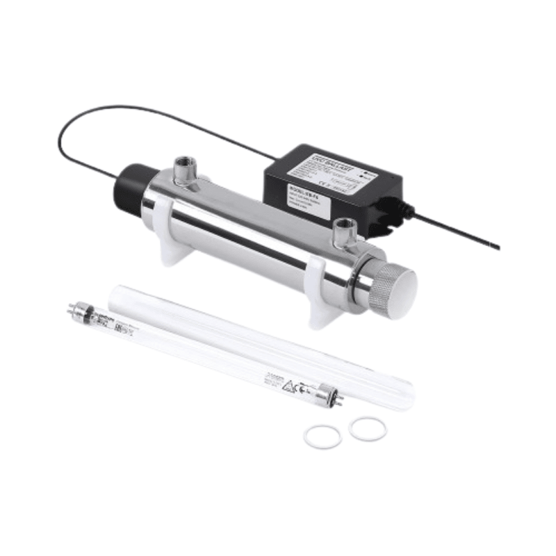 11W UV Sterilizer Complete Set | 315mm | 220 LPH | Water Disinfection System - H2O Warehouse