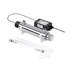 11W UV Sterilizer Complete Set | 315mm | 220 LPH | Water Disinfection System - H2O Warehouse