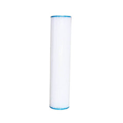 20 Inch Big Blue Pleated Sediment Water Filter Cartridge, 1 Micron-Water Filter-H2O Warehouse