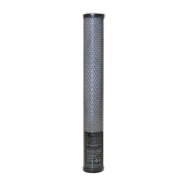 Carbon Block Filter Cartridges | 10" & 20" | Slimline & Big Blue | 500–1000mg/g Iodine Rating | NSF Certified