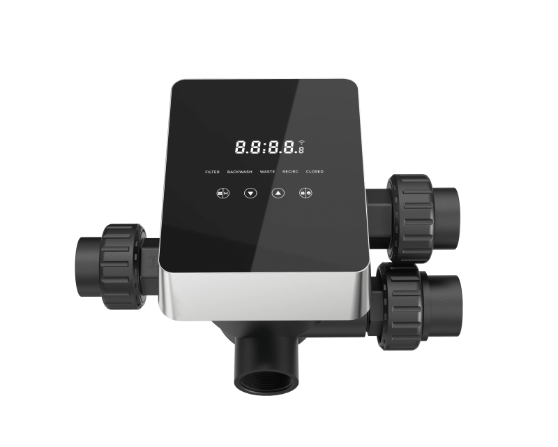 AQUAGEM iWash Automatic Multiport Valve | Wi-Fi Enabled with iGarden App Control