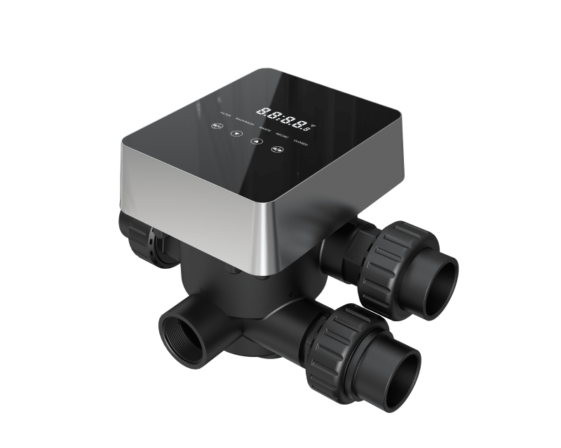 AQUAGEM iWash Automatic Multiport Valve | Wi-Fi Enabled with iGarden App Control