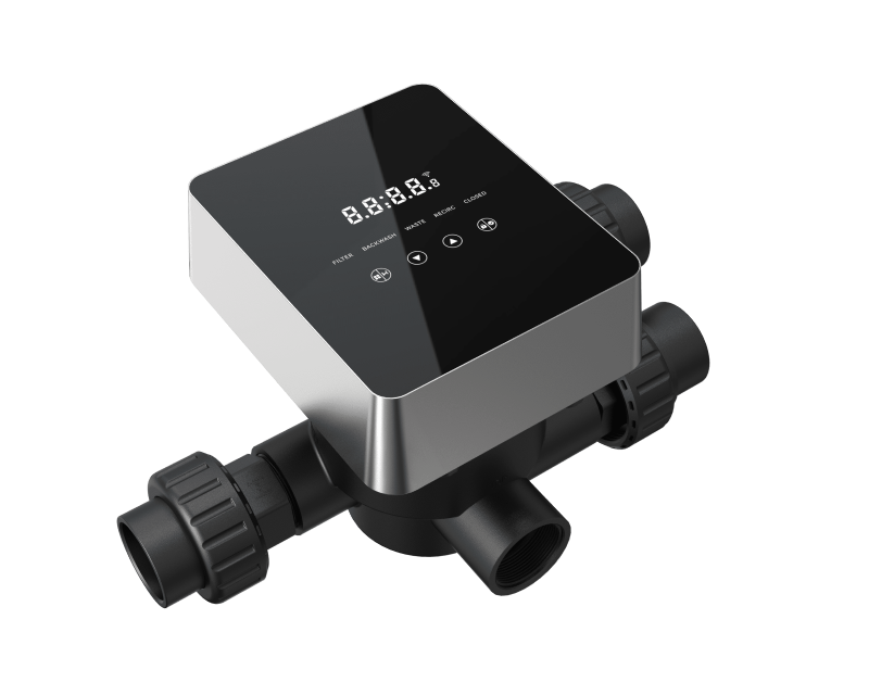 AQUAGEM iWash Automatic Multiport Valve | Wi-Fi Enabled with iGarden App Control