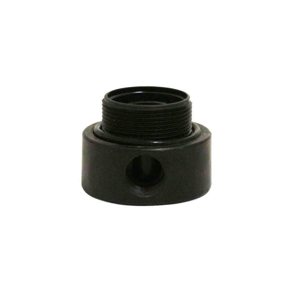 2.5-Inch Circular Tank Head for FRP Media Vessels, 3/4 - 3/4-inch Inlet & Outlet Thread-Water Filter-H2O Warehouse