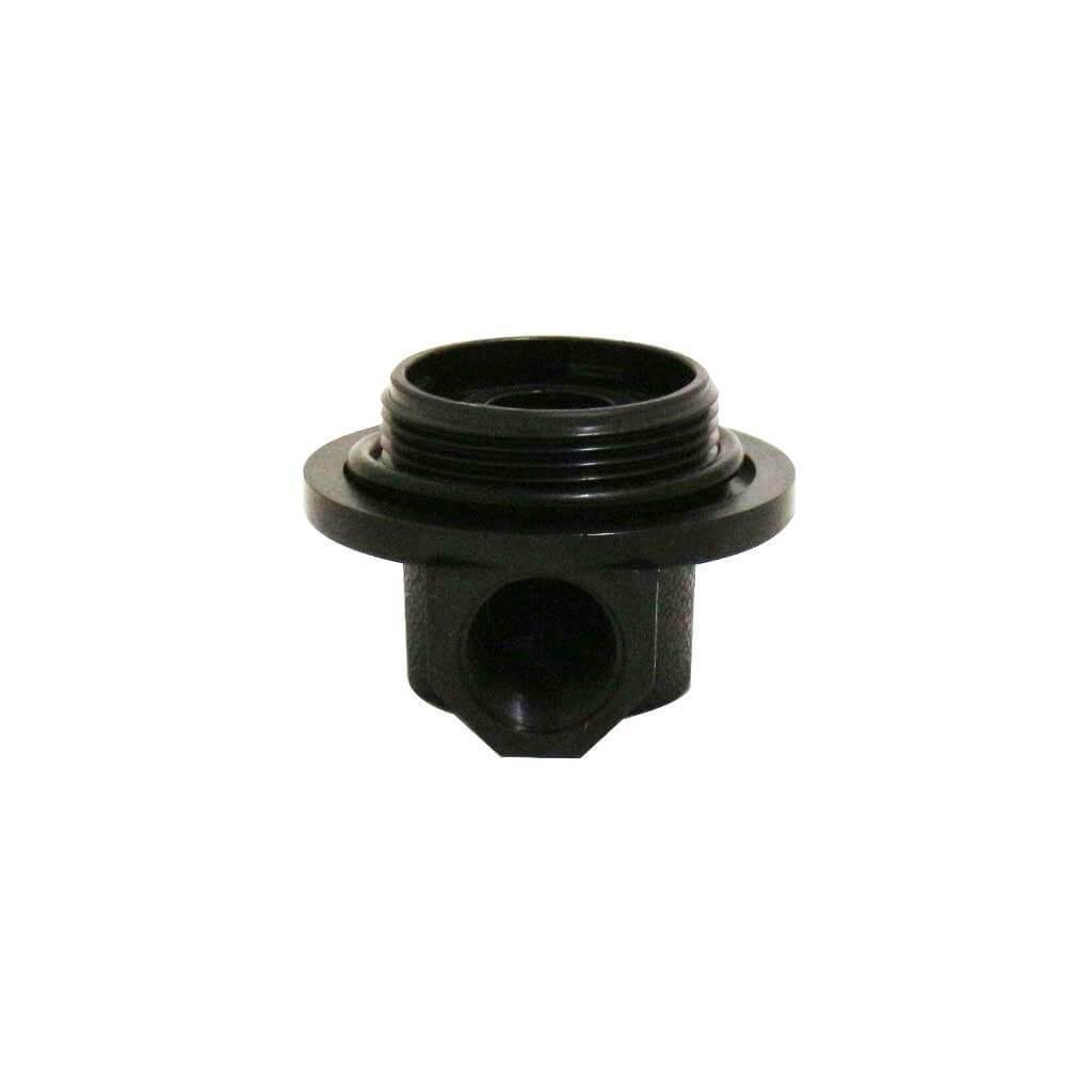 2.5-Inch Tank Head for FRP Media Vessels, 1 - 3/4-inch Inlet & Outlet Thread-Water Filter-H2O Warehouse