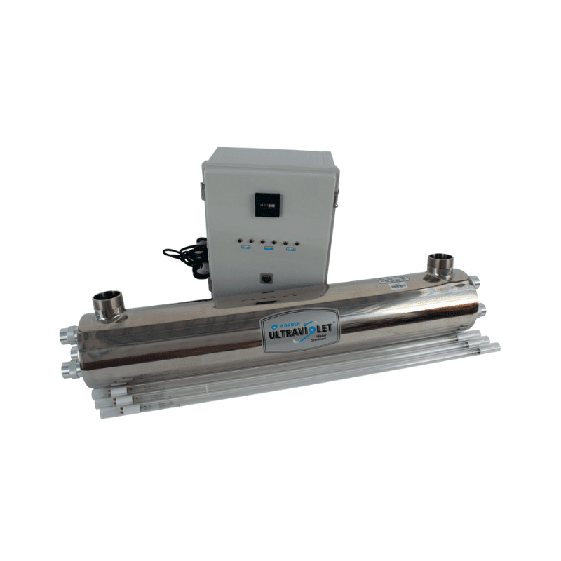 285W WONDER® EB - 150 UV Steriliser | 15m³/h | 2½” BSP | NSF Certified - H2O Warehouse