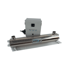 285W WONDER® EB - 150 UV Steriliser | 15m³/h | 2½” BSP | NSF Certified - H2O Warehouse