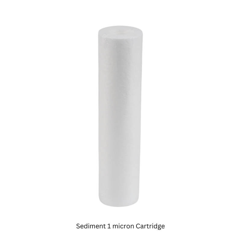 5 - Stage Reverse Osmosis Replacement Filter Set (Without Membrane) - H2O Warehouse