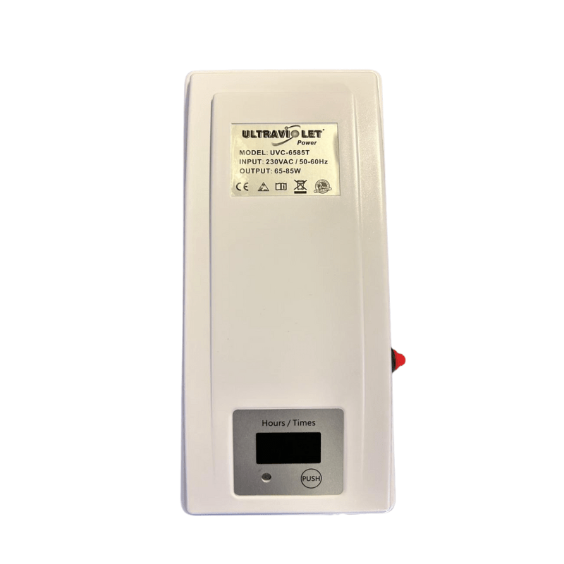 65W UV Ballast with Timer for HC - 800 - UVT & EB - 24 - UVT - H2O Warehouse