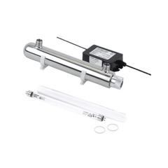 6W UV Sterilizer Complete Set | 225mm | 110 LPH | Water Disinfection System - H2O Warehouse