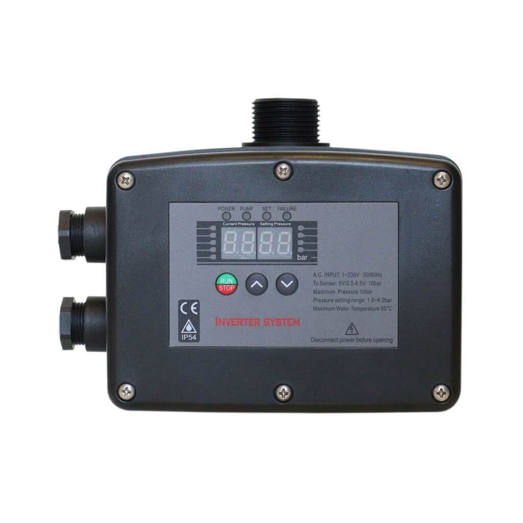 AD-03M Water Pump Controller with Inverter (0.75kW, 220V)-Water Filter-H2O Warehouse