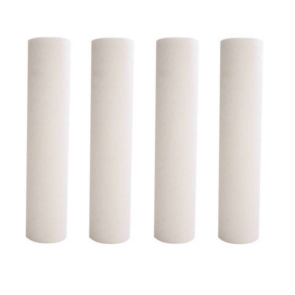 Big Blue 5 Micron Sediment Water Filter Replacement Cartridge 20 Inch - 4 Pack-Water Filter-H2O Warehouse