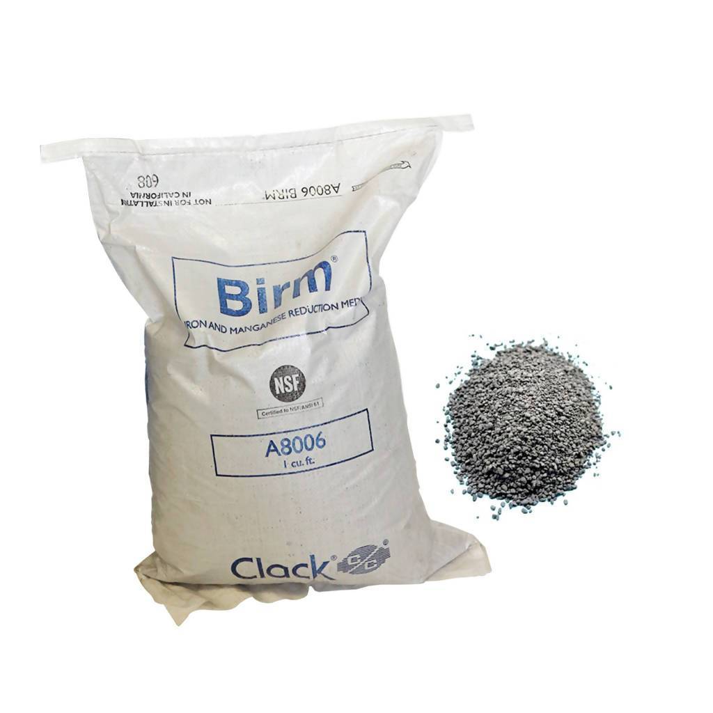 Birm® Iron Removal Media, NSF Certified, 18kg-Water Filter-H2O Warehouse