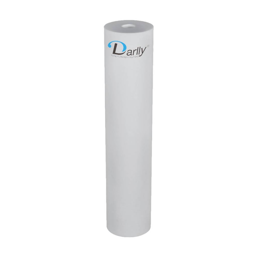 DARLLY 1-Micron Water Filter Replacement Cartridge, 20-Inch Big Blue (4.5 Inch Diameter), NSF Certified-Water Filter-H2O Warehouse