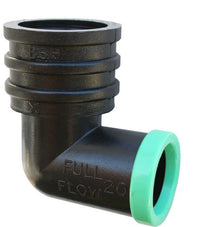 FULL FLOW ELBOW COMBINATION FEMALE 20 X 20MM-H2O WAREHOUSE