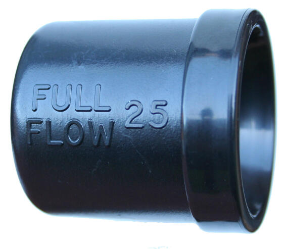 FULL FLOW END CAP 25MM-H2O WAREHOUSE