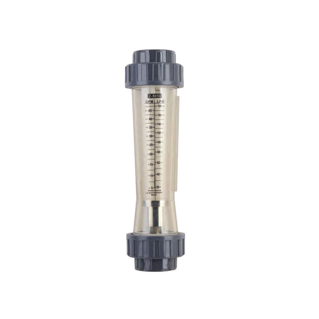 Flowtech Z5050-20-180 Rotameter (20-180LPM, 1inch NPT, Female)-Water Filtration System-H2O Warehouse