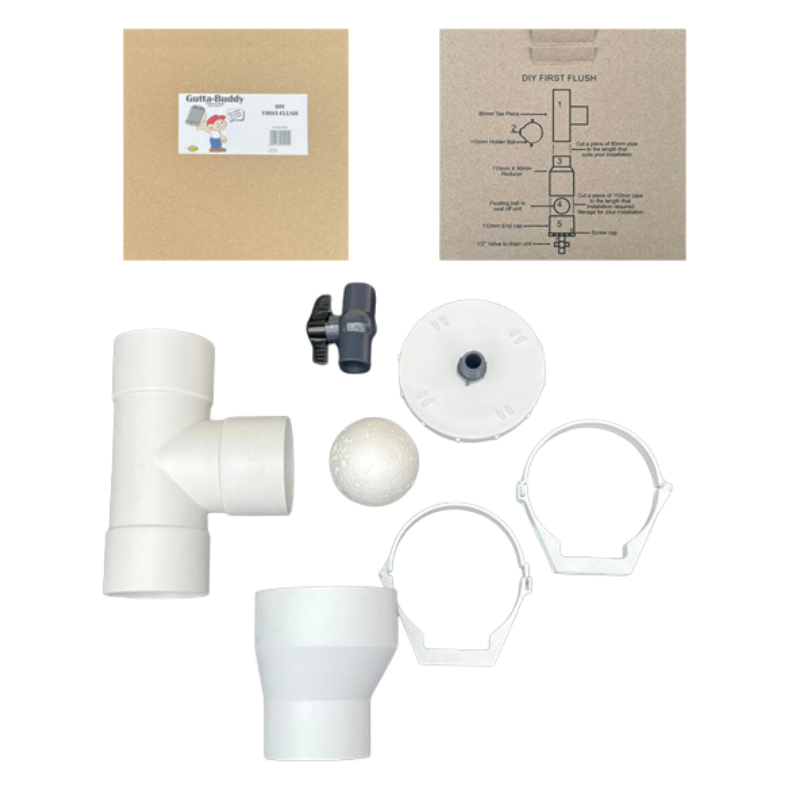 Gutta-Buddy-First-Flush-Kit-Rainwater-H2O Warehouse South Africa