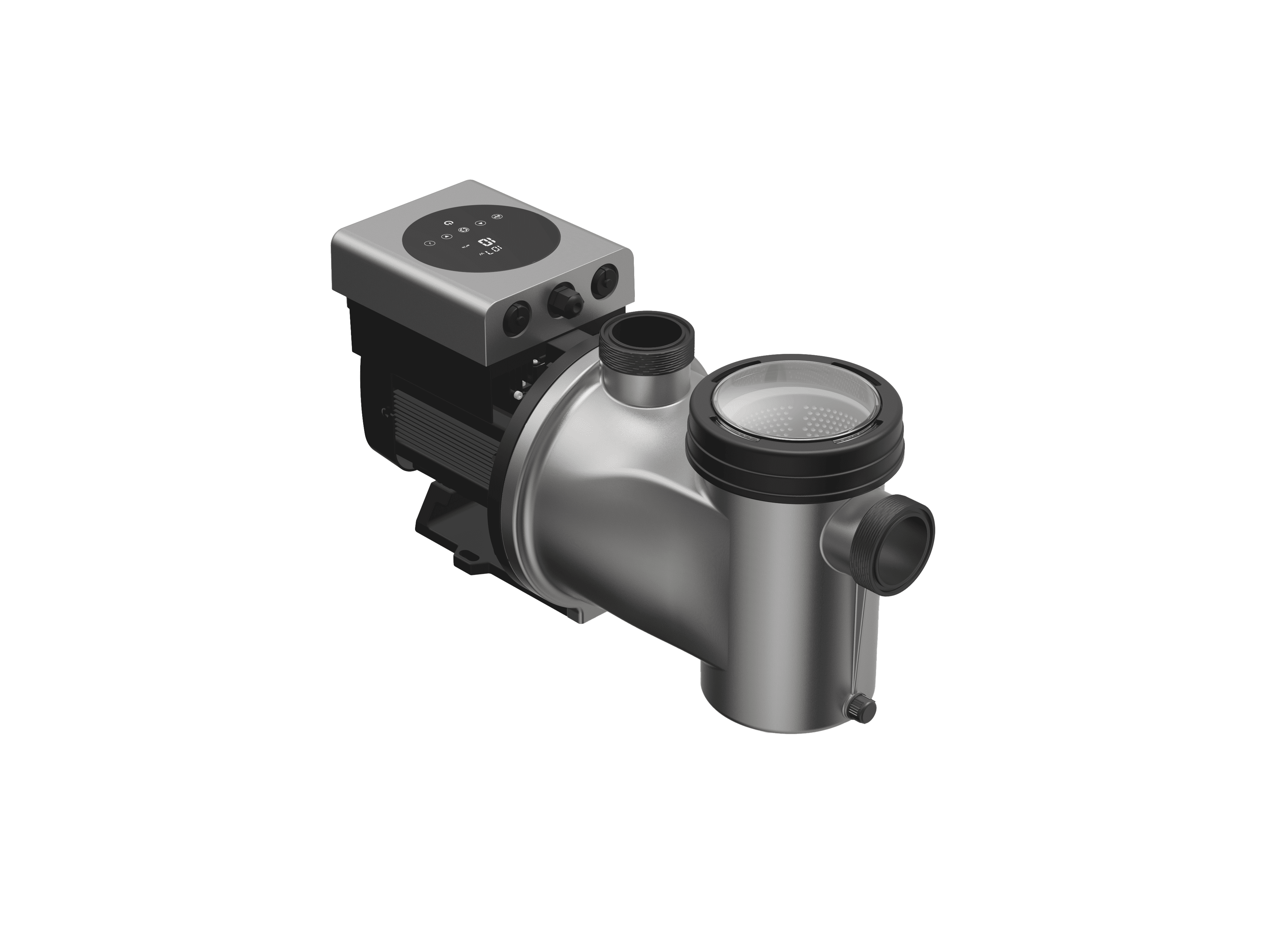 InverCaptain-Pool-pump-1.4kW-220V-Swimming-Pool-Pumps-H2O Warehouse South Africa