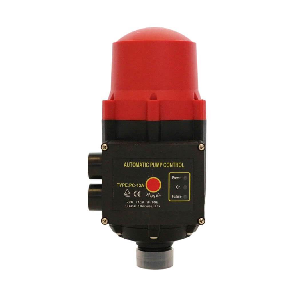 PC-13A Automatic Pressure Controller for Water Pumps, 10bar (10A)-Water Pumps-H2O Warehouse