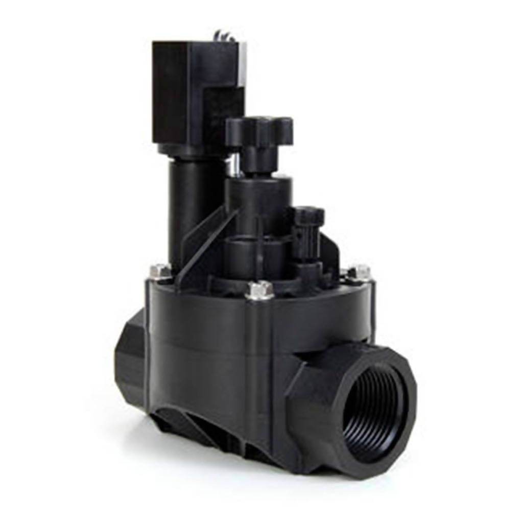 RAIN BIRD 100-HVF-NPT Inline Sprinkler Valve With Flow Control, 1 Inch, NPT Thread-Irrigation-H2O WAREHOUSE