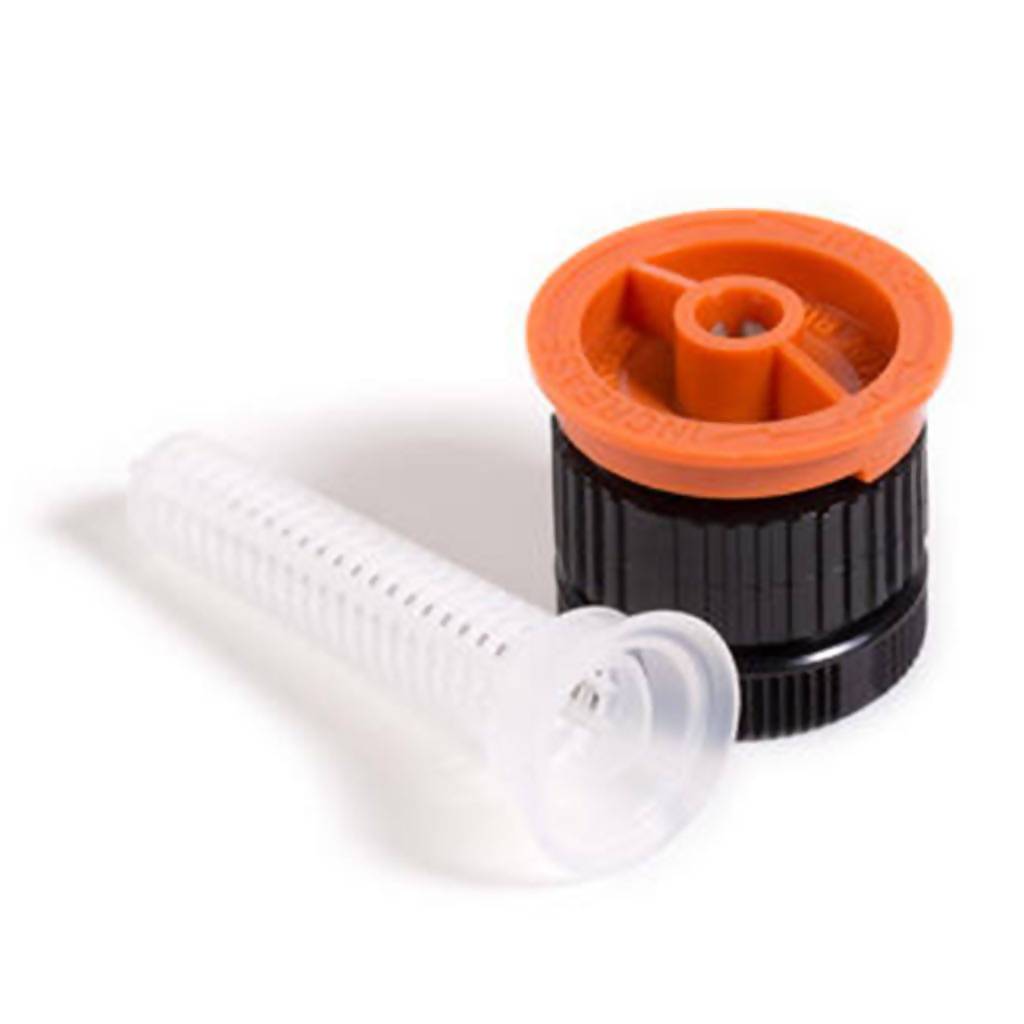 RAIN BIRD 6-VAN Variable Arc Sprinkler Nozzle, 1.2 - 1.8m Radius, 90° - 330° Arc, Orange-Irrigation-H2O WAREHOUSE