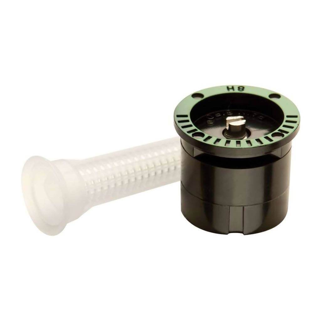 RAIN BIRD 8H MPR Sprinkler Nozzle, 1.7 - 2.4m Radius, Half Circle Pattern, Green-Irrigation-H2O WAREHOUSE