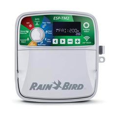 RAIN BIRD ESP-TM2-4-230 Indoor & Outdoor Controller, 4 Zone, Plastic, 230V-Irrigation-H2O WAREHOUSE