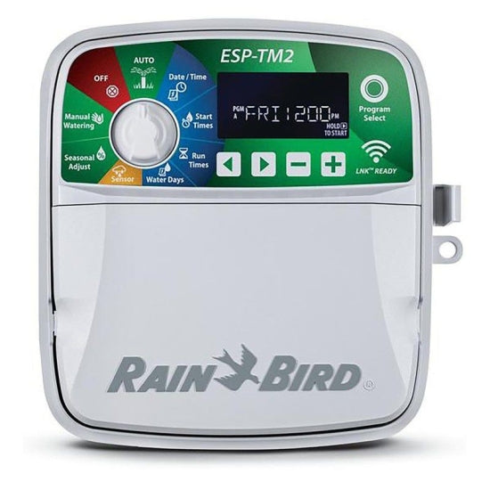 RAIN BIRD ESP-TM2-12-230 Outdoor Controller, 12 Zone, Plastic, 230V-H2O WAREHOUSE