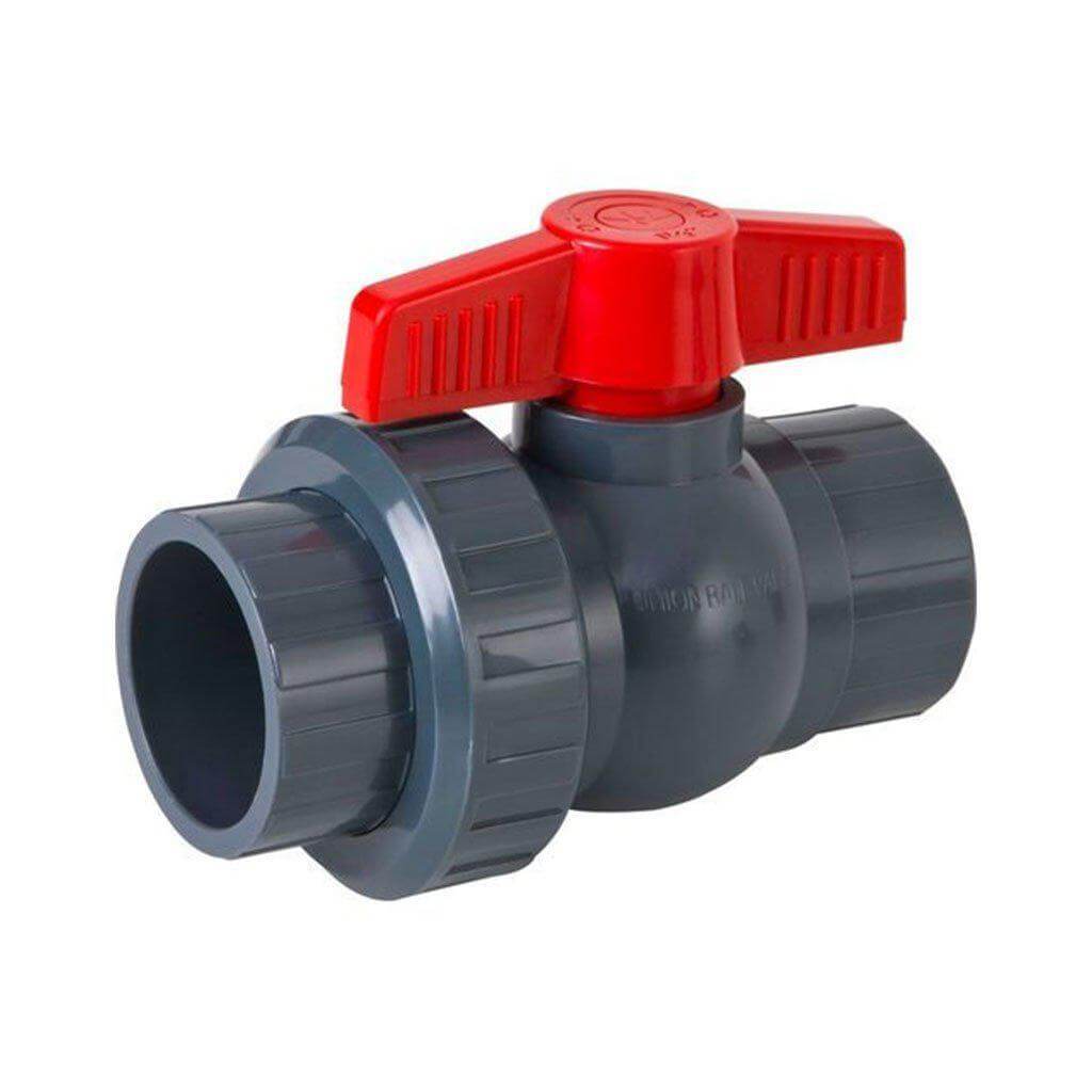 SPECK 2-Way Ball Valve With Red Handle-Pool, Pond & Spa-H2O WAREHOUSE Africa