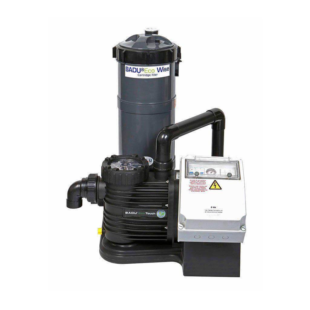 SPECK BADU Eco Combi-Pro 3 with EcoTouch Self-Priming Circulation Pump & Eco Wise 3 Cartridge Filter (0.24/0.5/0.75kW, 230V)-Water Pumps-H2O WAREHOUSE Africa