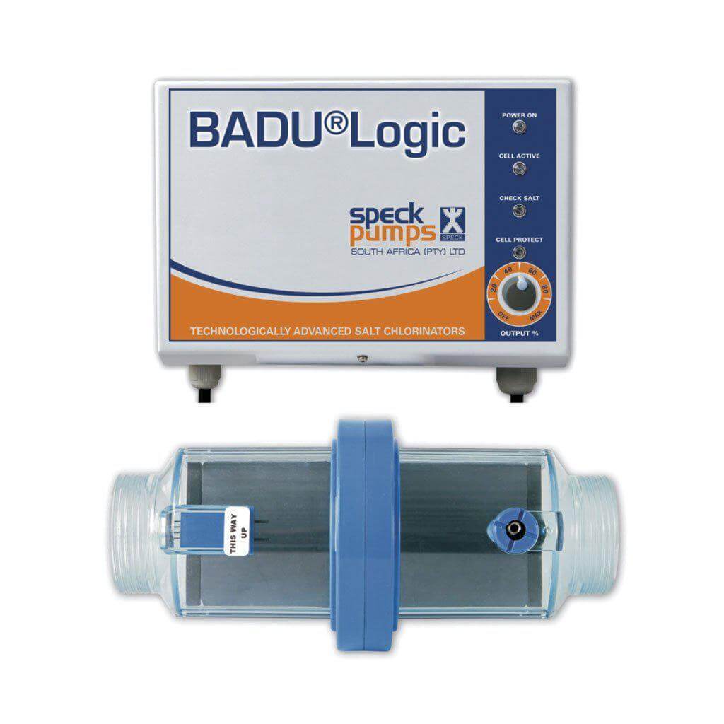 SPECK BADU Logic 100 Saltwater Self-Cleaning Chlorinator (20g/hr Chlorine Output, 220V)-Water Pumps-H2O WAREHOUSE Africa