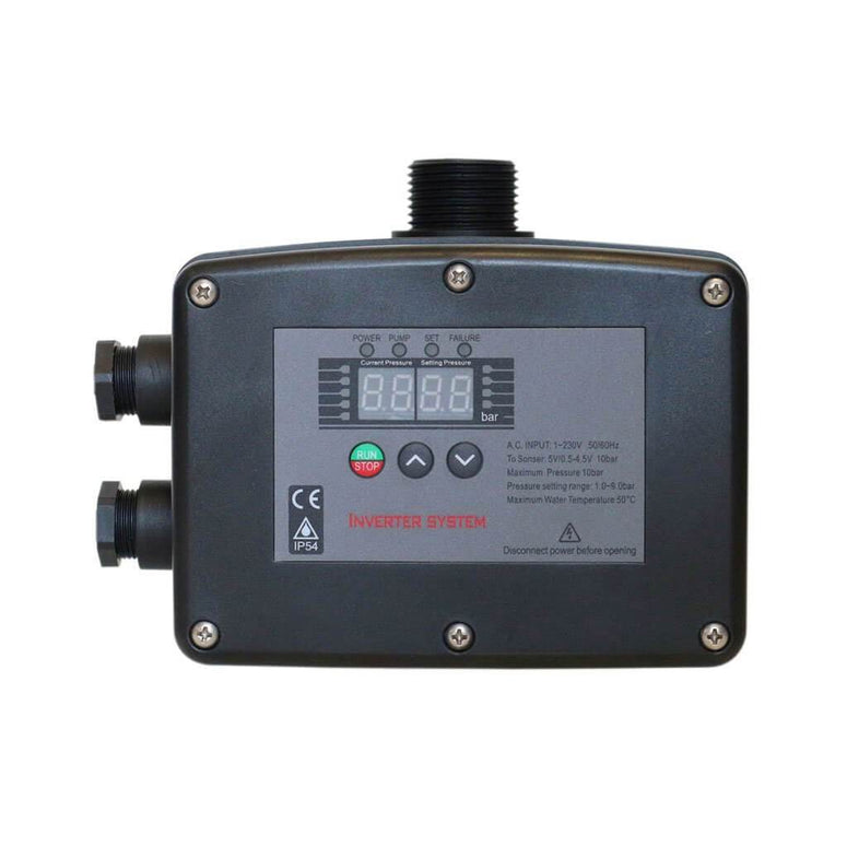 Pump Controllers & Pressure Switches | Automatic & VSD Systems – H2O ...