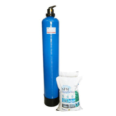 AFM Media FRP Vessel 10x54 Manual Backwash Complete With Media - H2O Warehouse