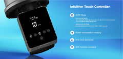 AquaGem InverCaptain DCP series – touch controller