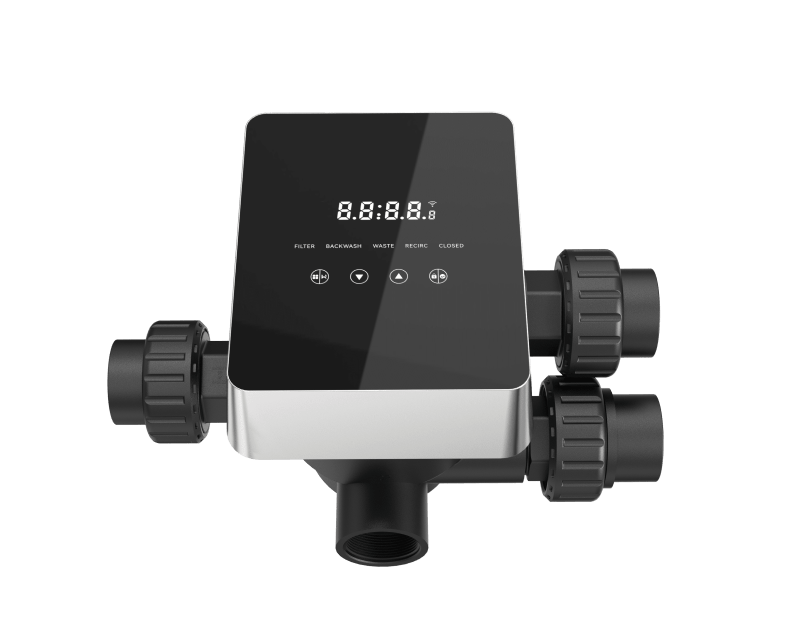AQUAGEM iWash Automatic Multiport Valve | Wi - Fi Enabled with iGarden App Control - H2O Warehouse