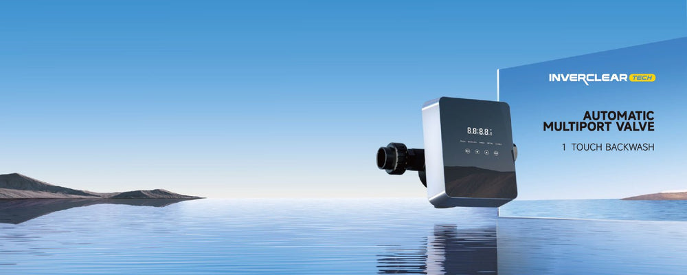 AQUAGEM iWash Automatic Multiport Valve | Wi - Fi Enabled with iGarden App Control - H2O Warehouse