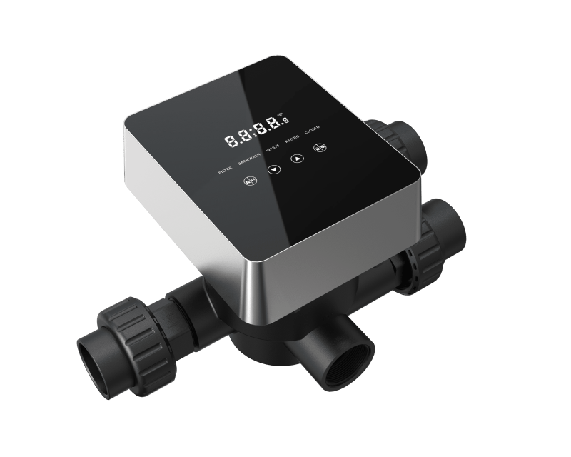 AQUAGEM iWash Automatic Multiport Valve | Wi - Fi Enabled with iGarden App Control - H2O Warehouse