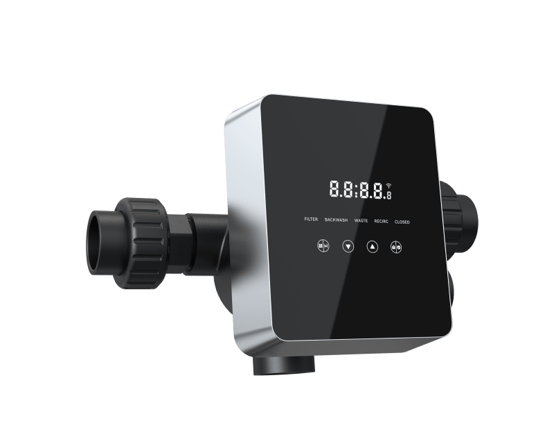 AQUAGEM iWash Automatic Multiport Valve | Wi - Fi Enabled with iGarden App Control - H2O Warehouse