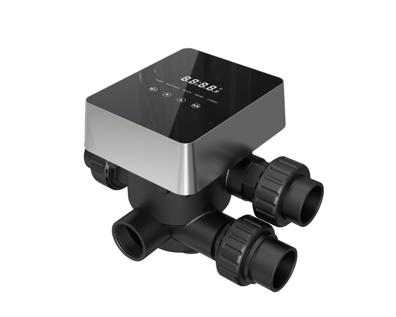 AQUAGEM iWash Automatic Multiport Valve | Wi - Fi Enabled with iGarden App Control - H2O Warehouse