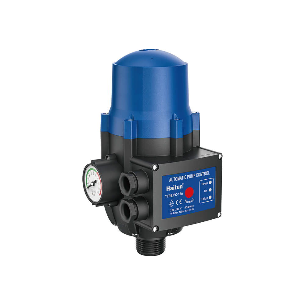 Automatic Pressure Controller for Water Pumps, 10bar (10A) - H2O Warehouse