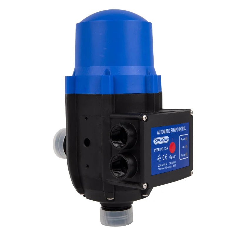 Automatic Pressure Controller for Water Pumps, 10bar (10A) - H2O Warehouse