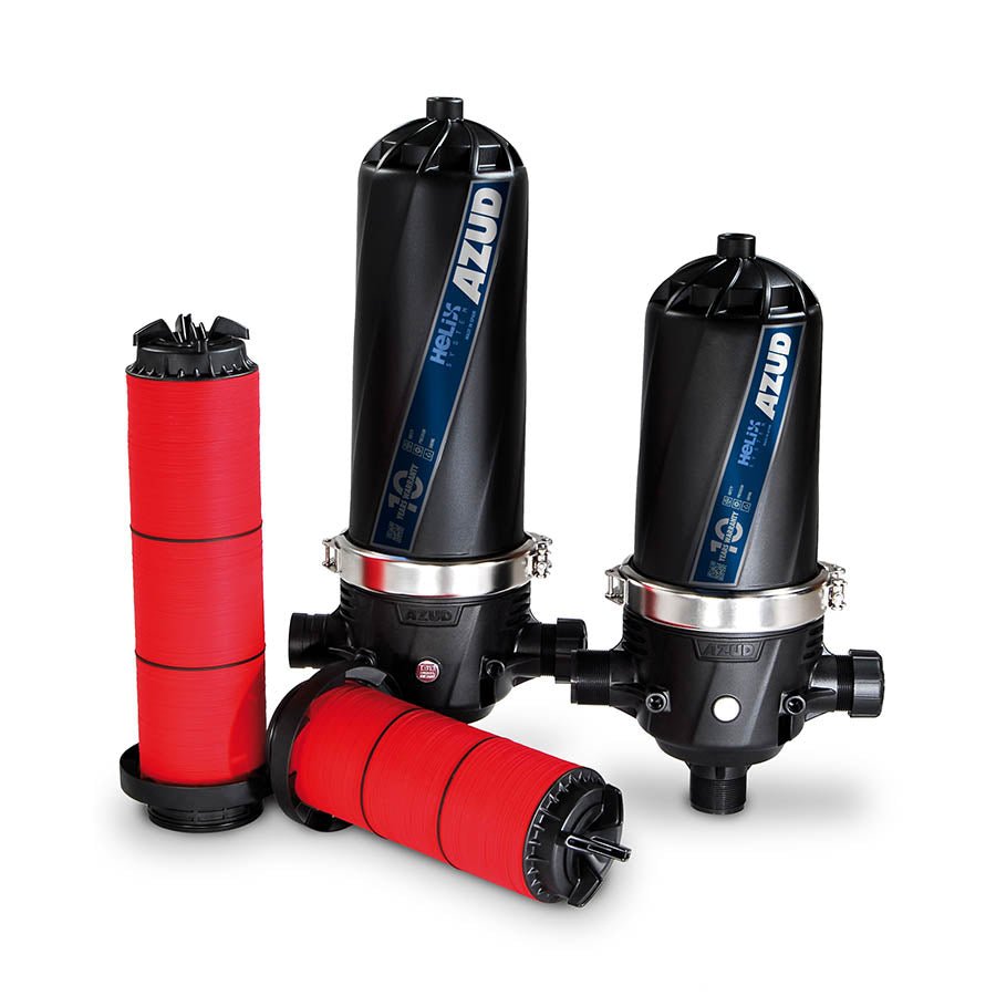 AZUD HELIX 2SR Super Disk Filter – 2" | 130 Micron | 30m³/h Flow Rate - H2O Warehouse